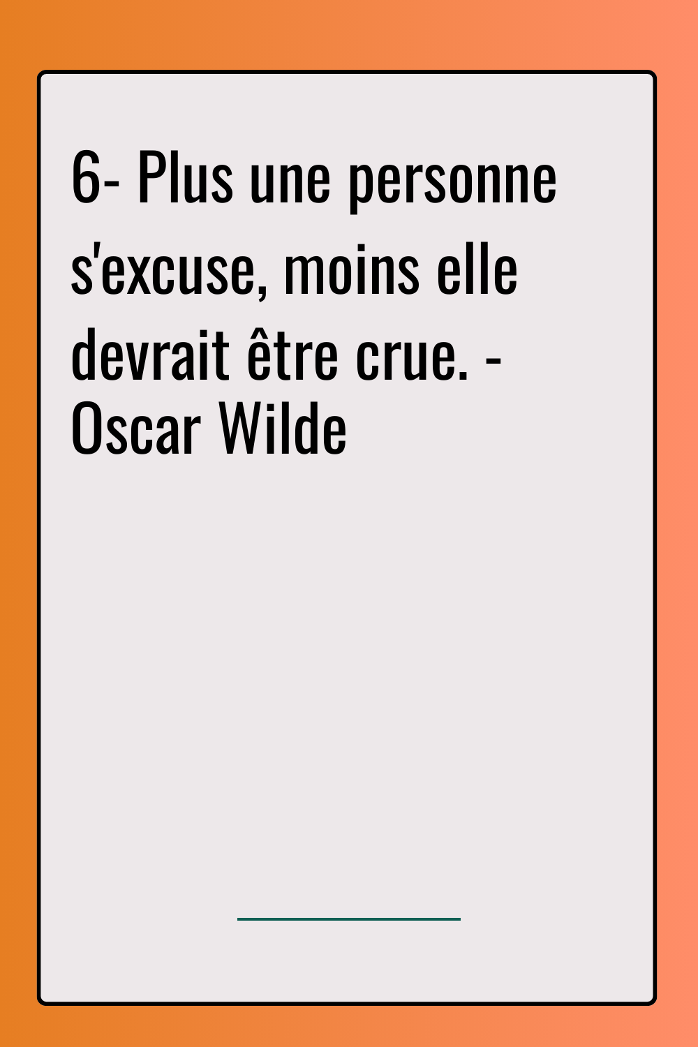 Image de citation