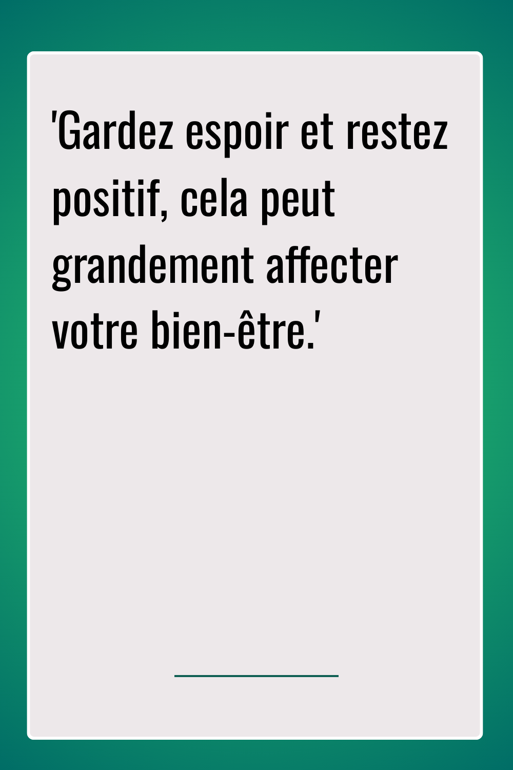 Image de citation