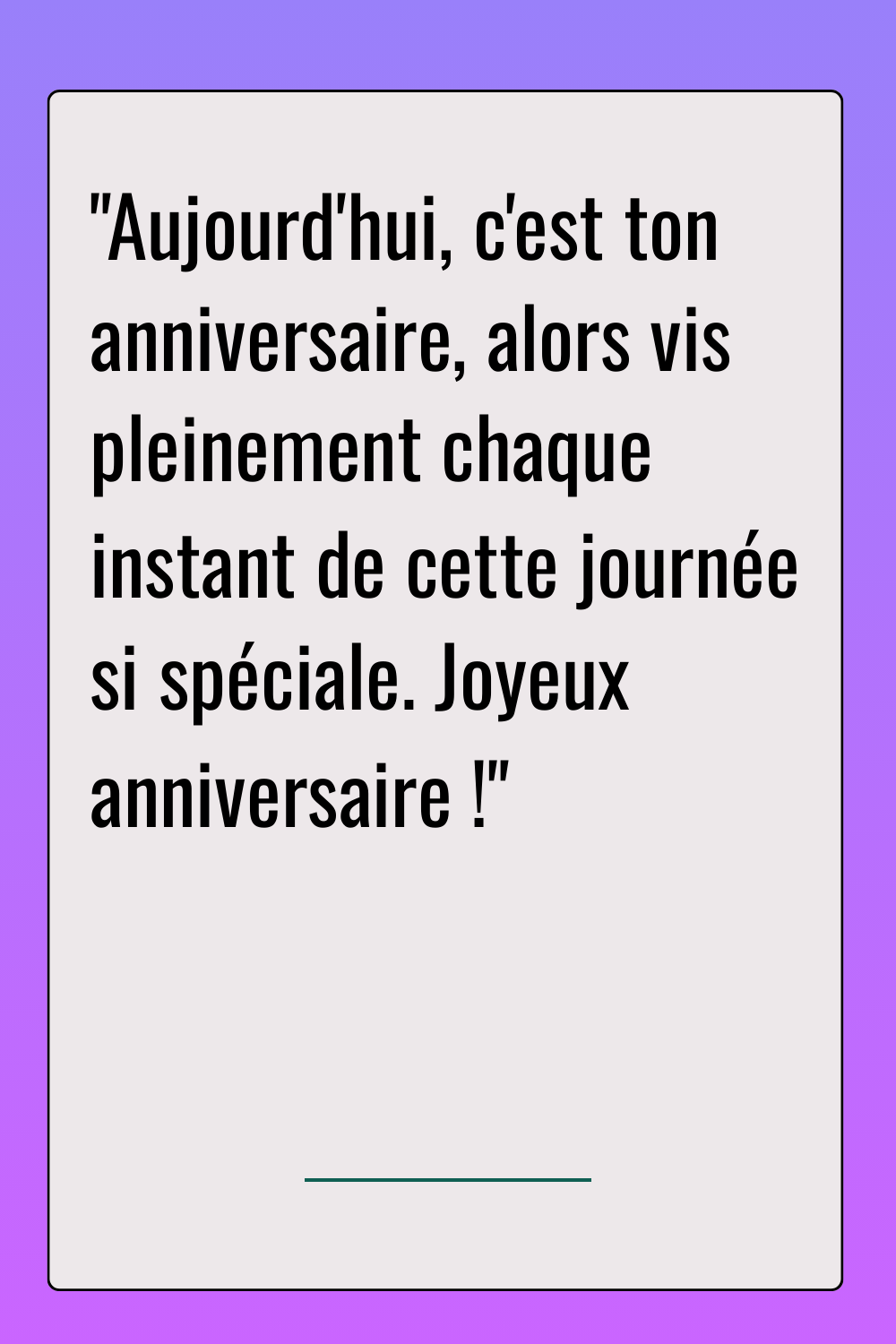 Image de citation