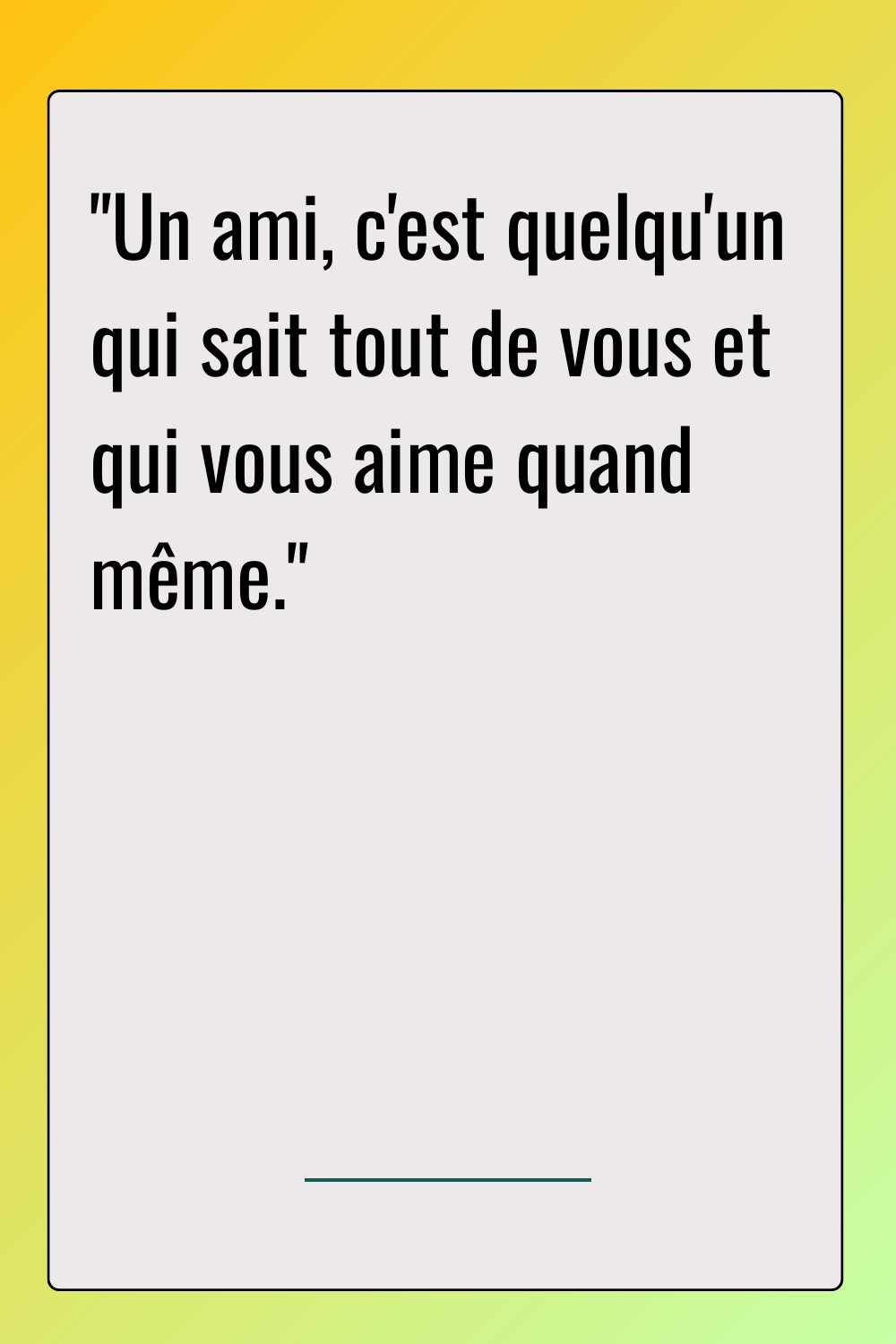 Image de citation