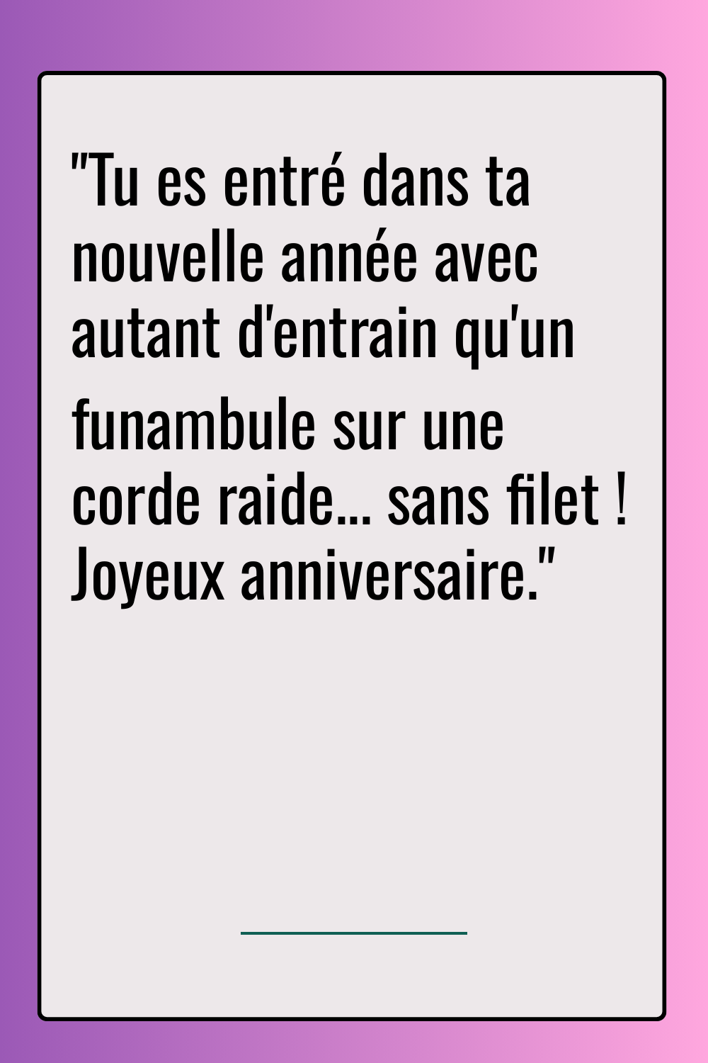 Image de citation