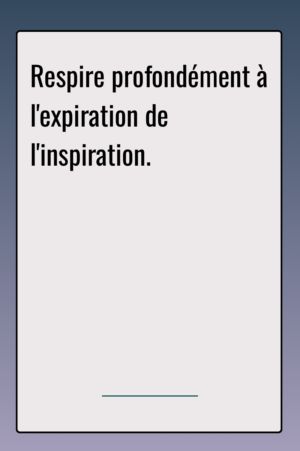 Image de citation