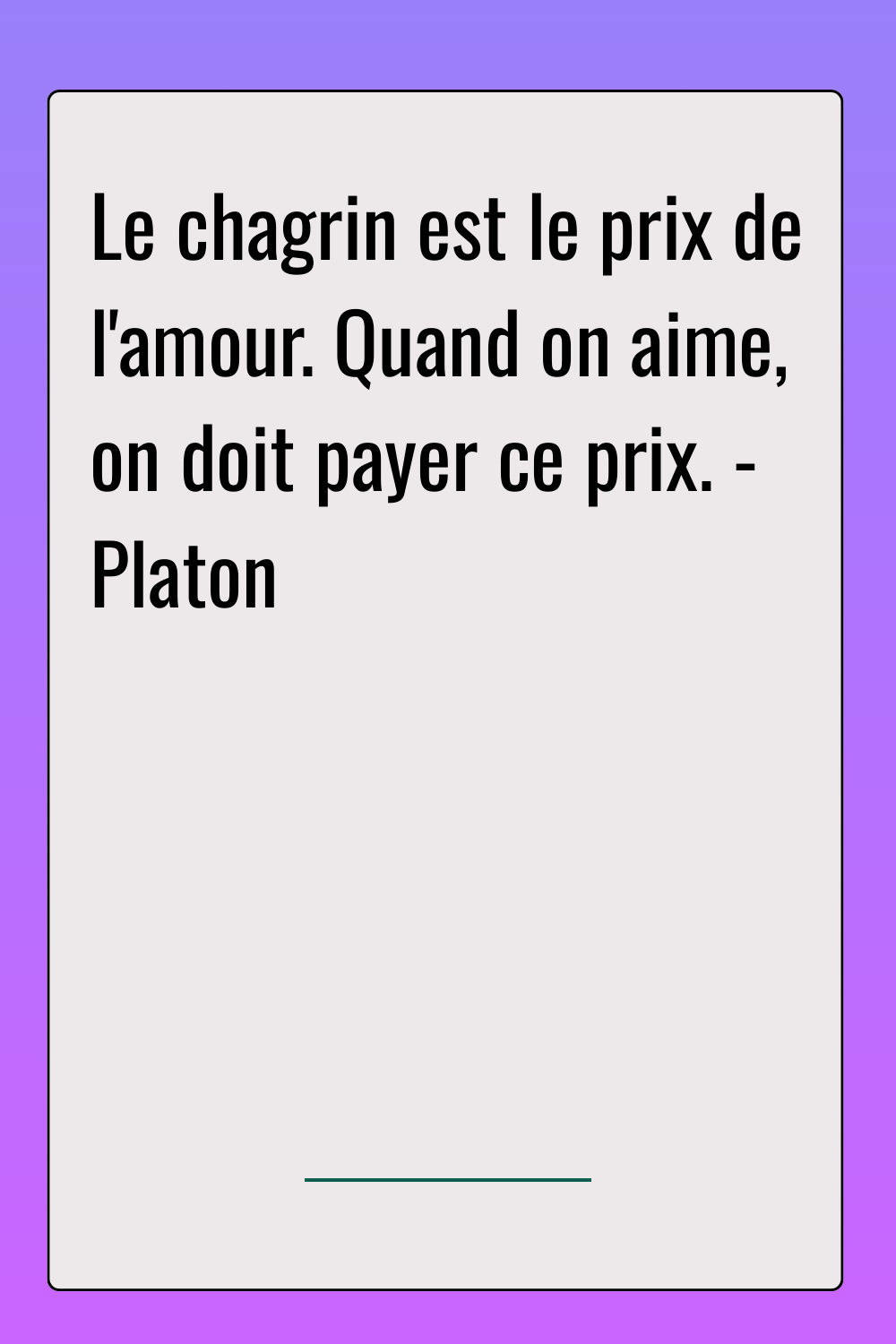 Image de citation