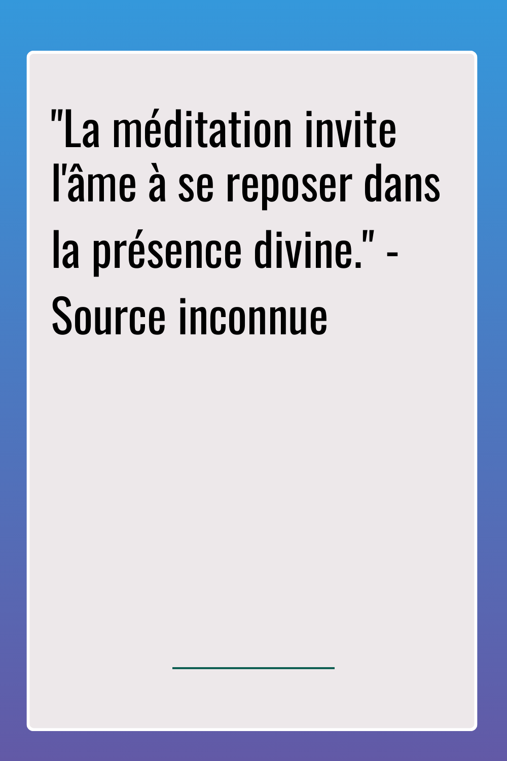 Image de citation