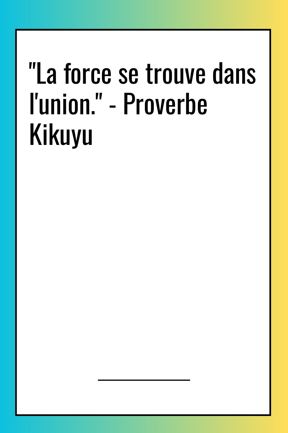 Image de citation