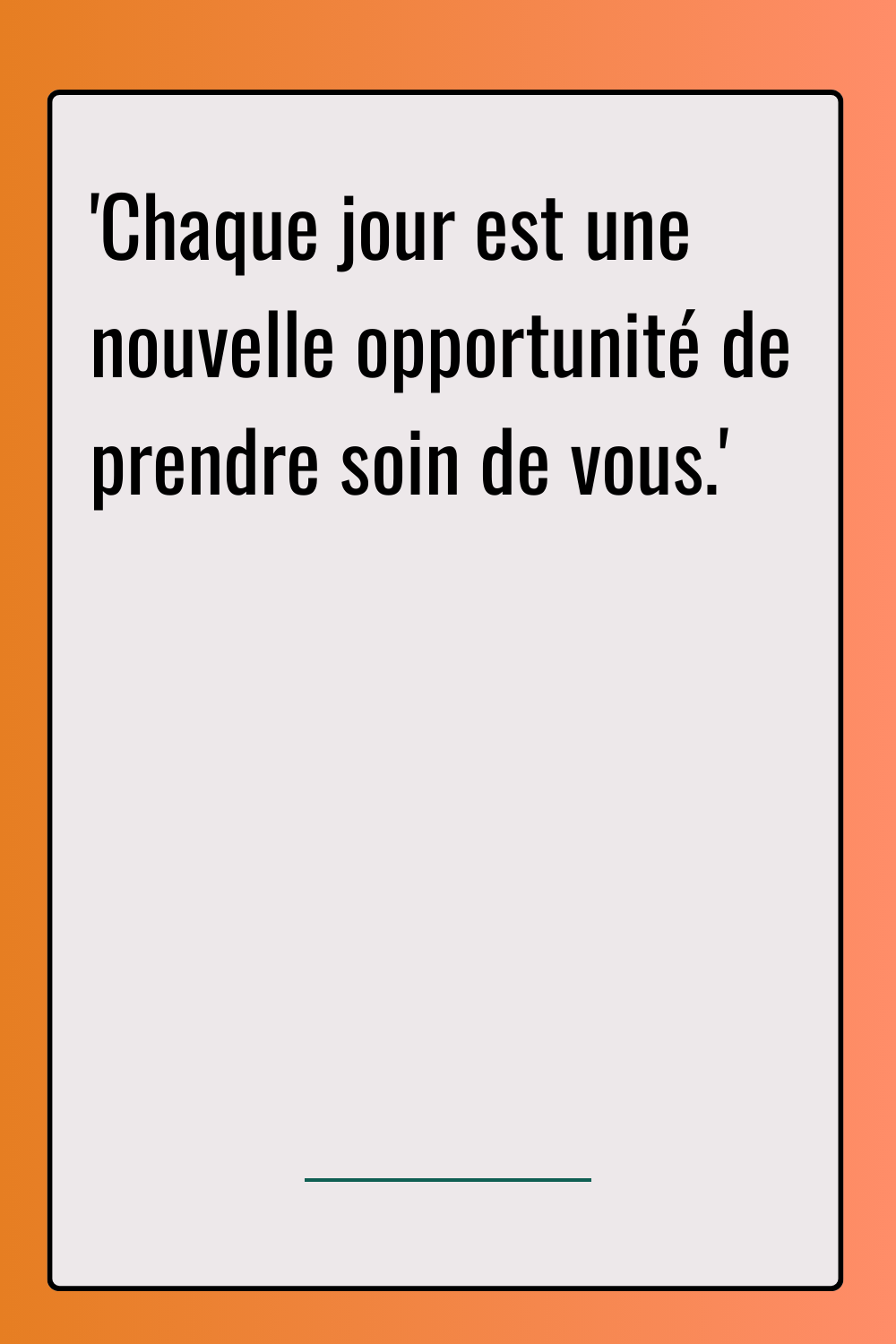 Image de citation