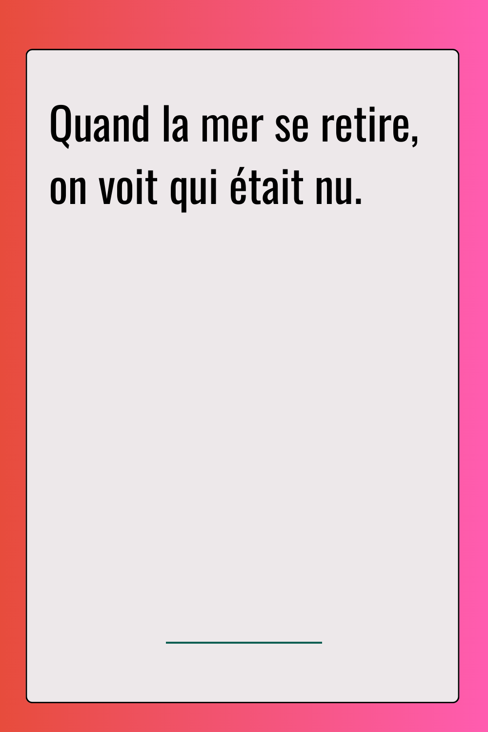 Image de citation