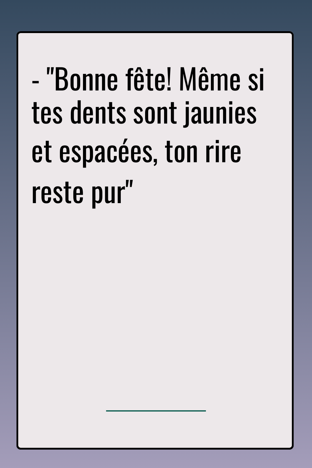 Image de citation