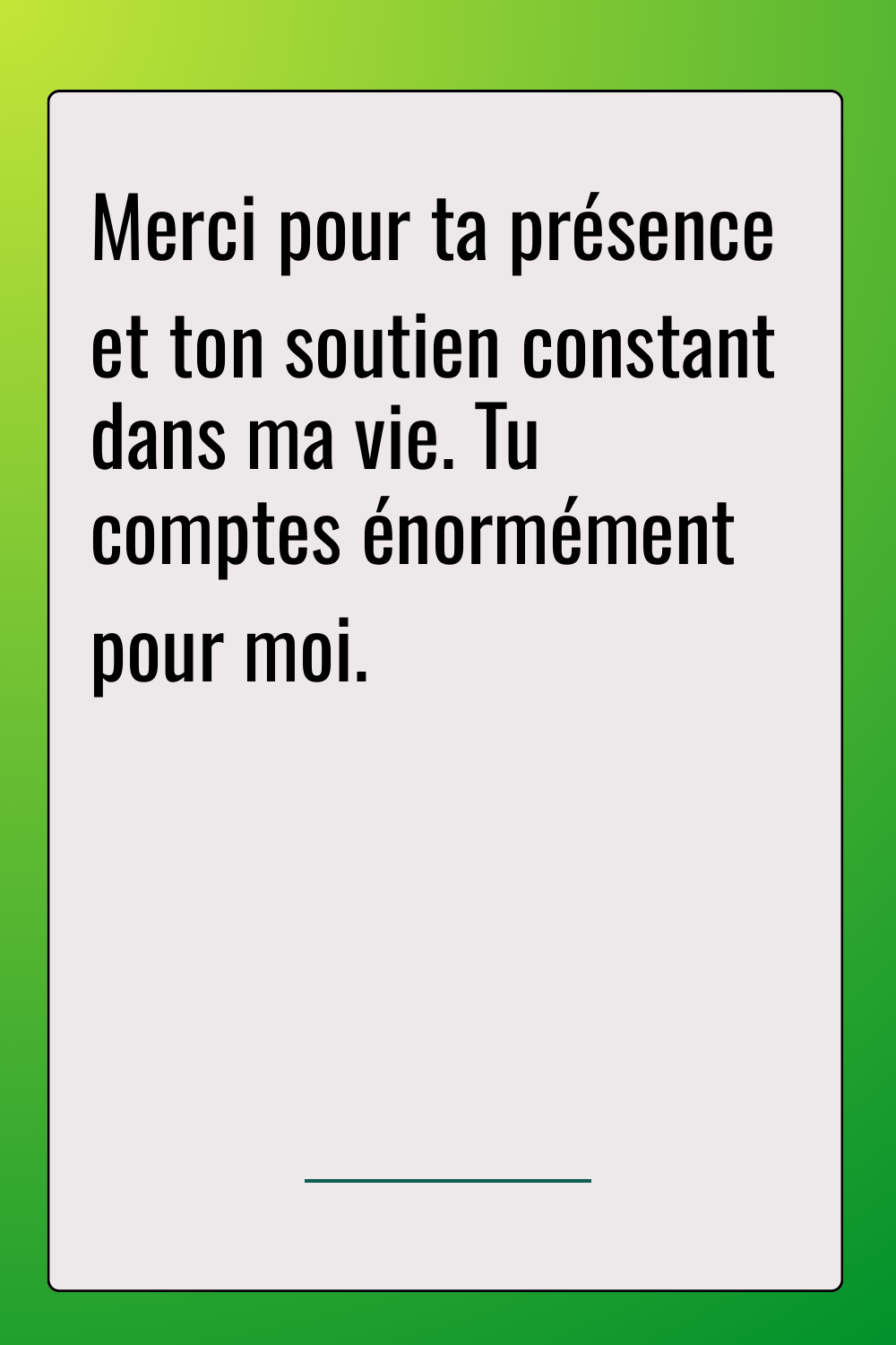 Image de citation