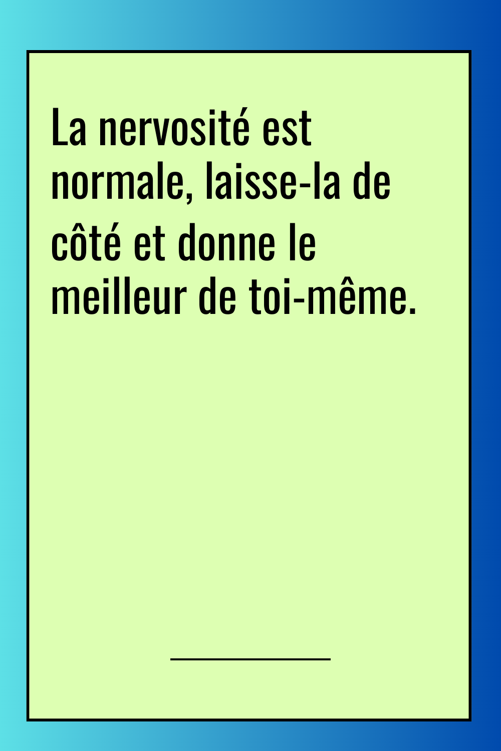 Image de citation