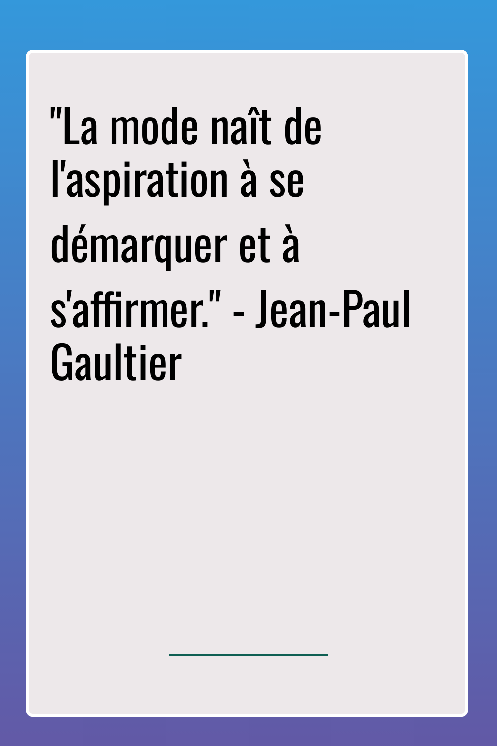 Image de citation