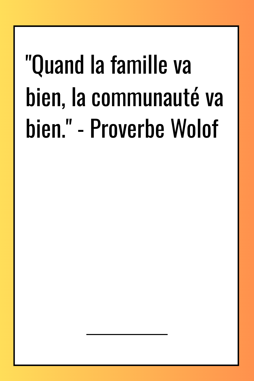 Image de citation