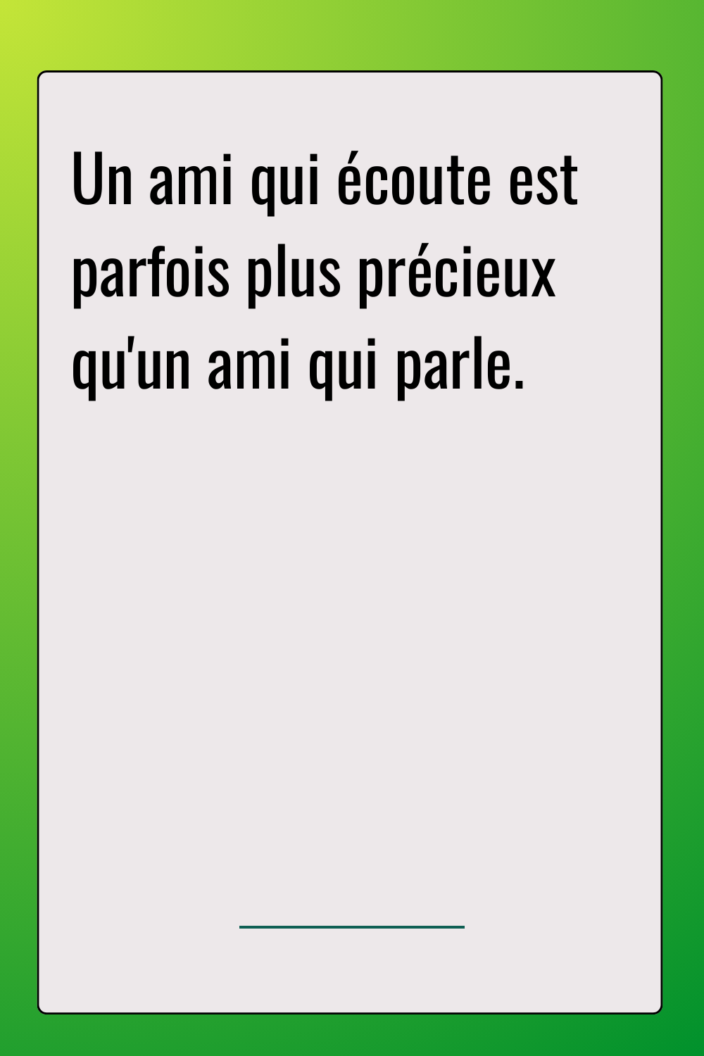 Image de citation