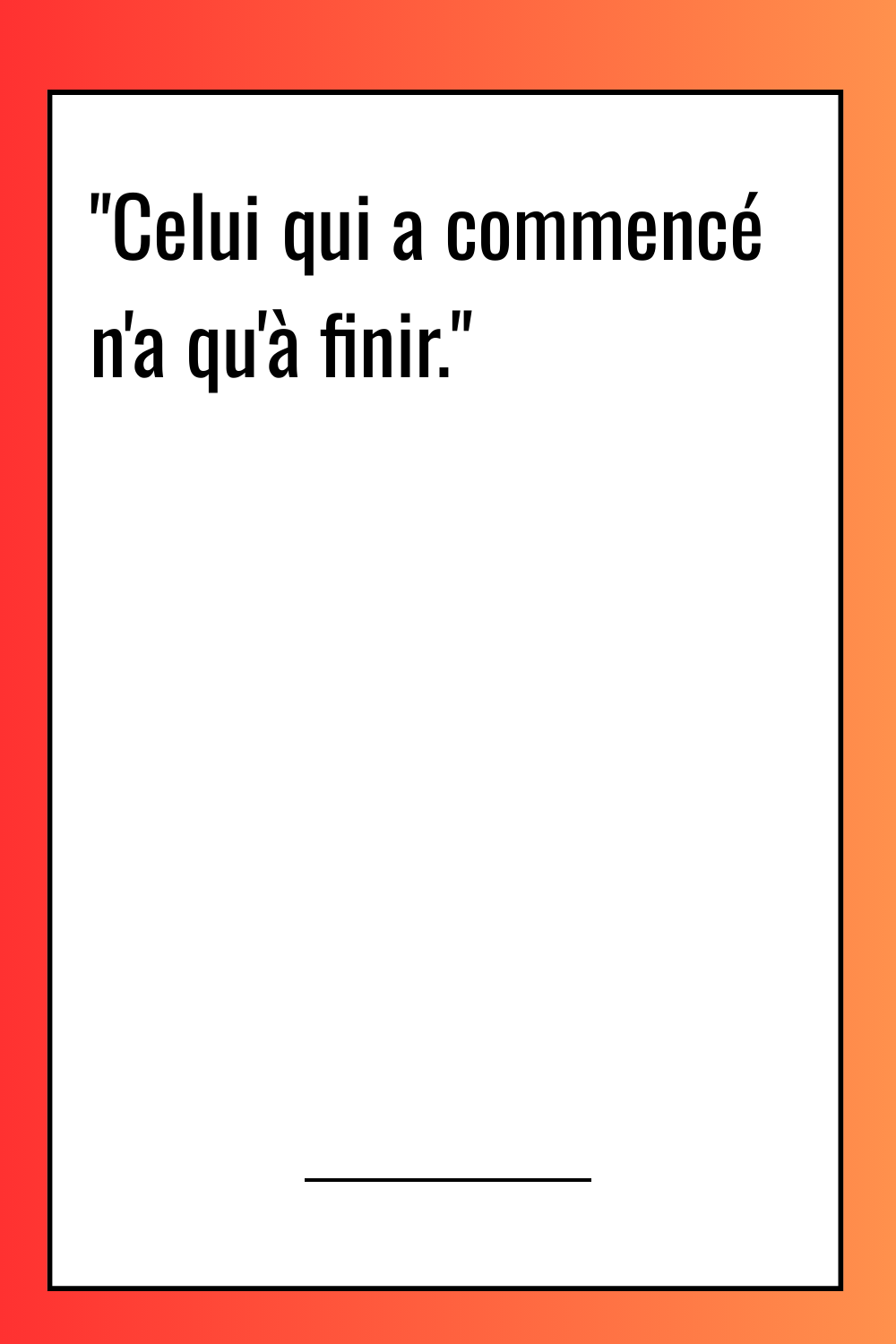 Image de citation
