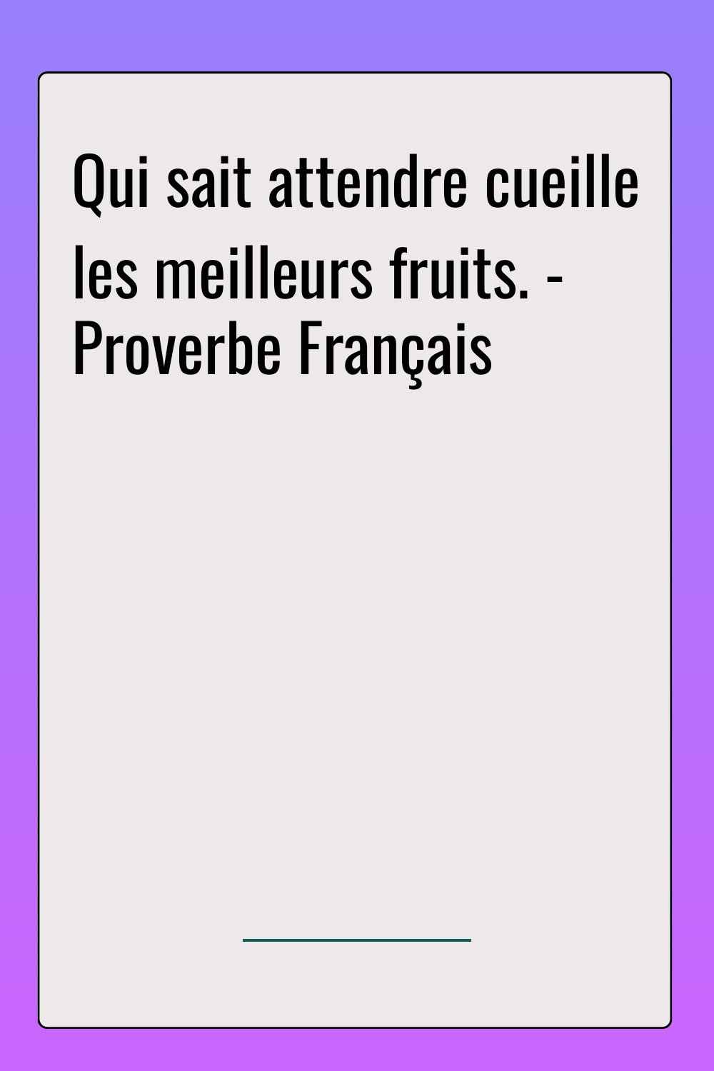 Image de citation