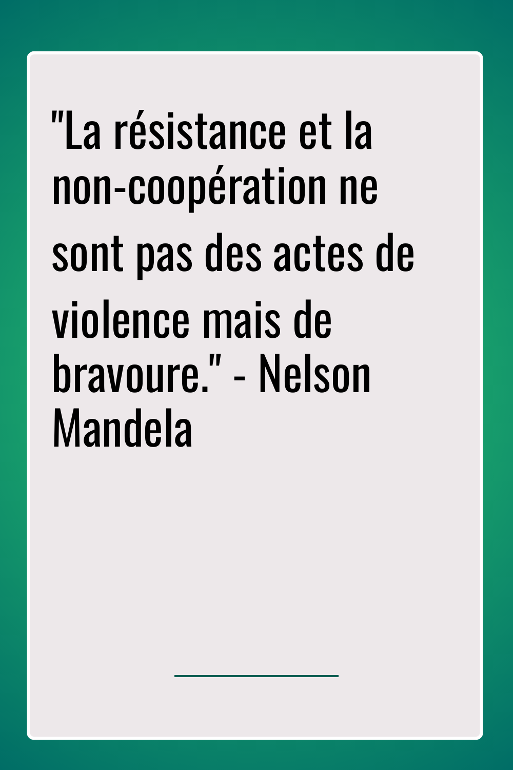 Image de citation