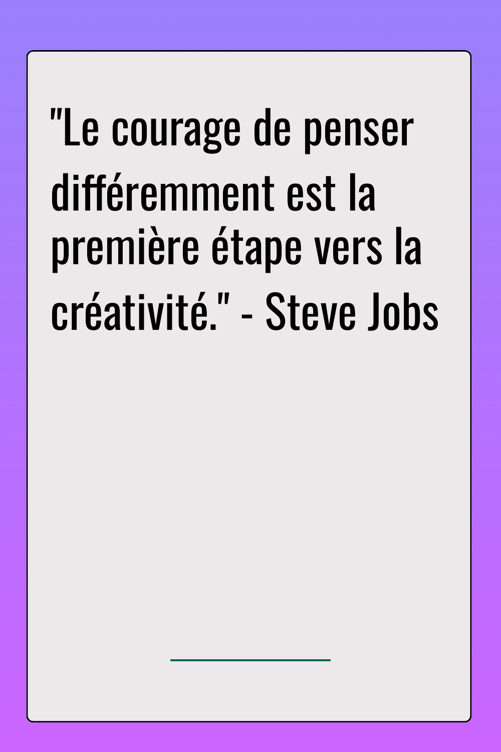 Image de citation