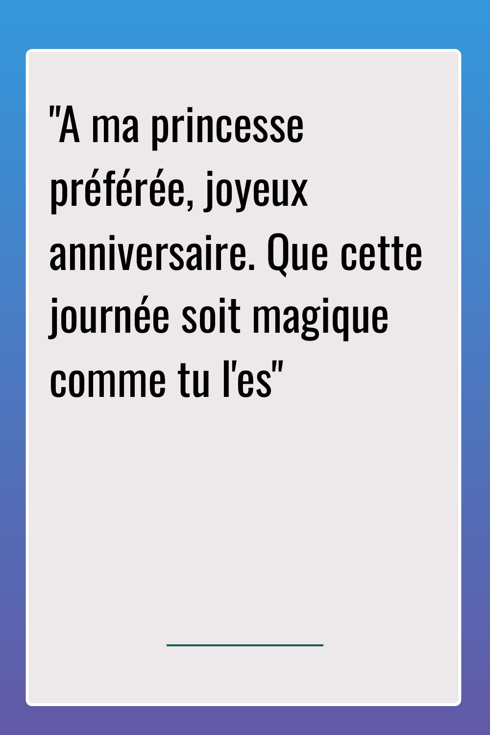 Image de citation