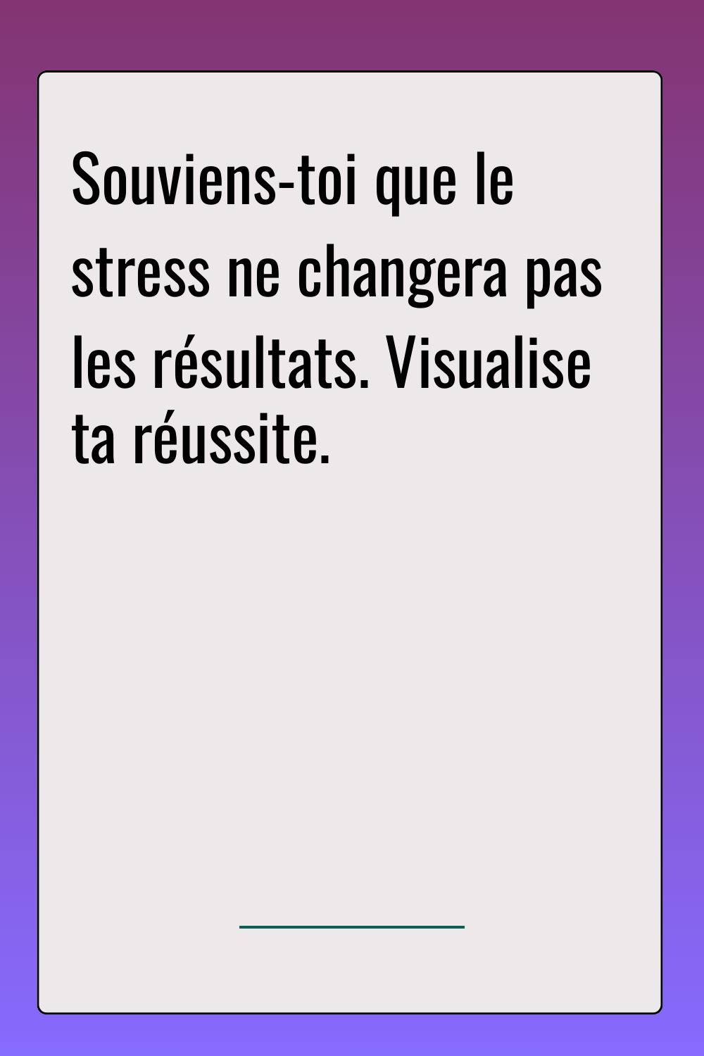 Image de citation