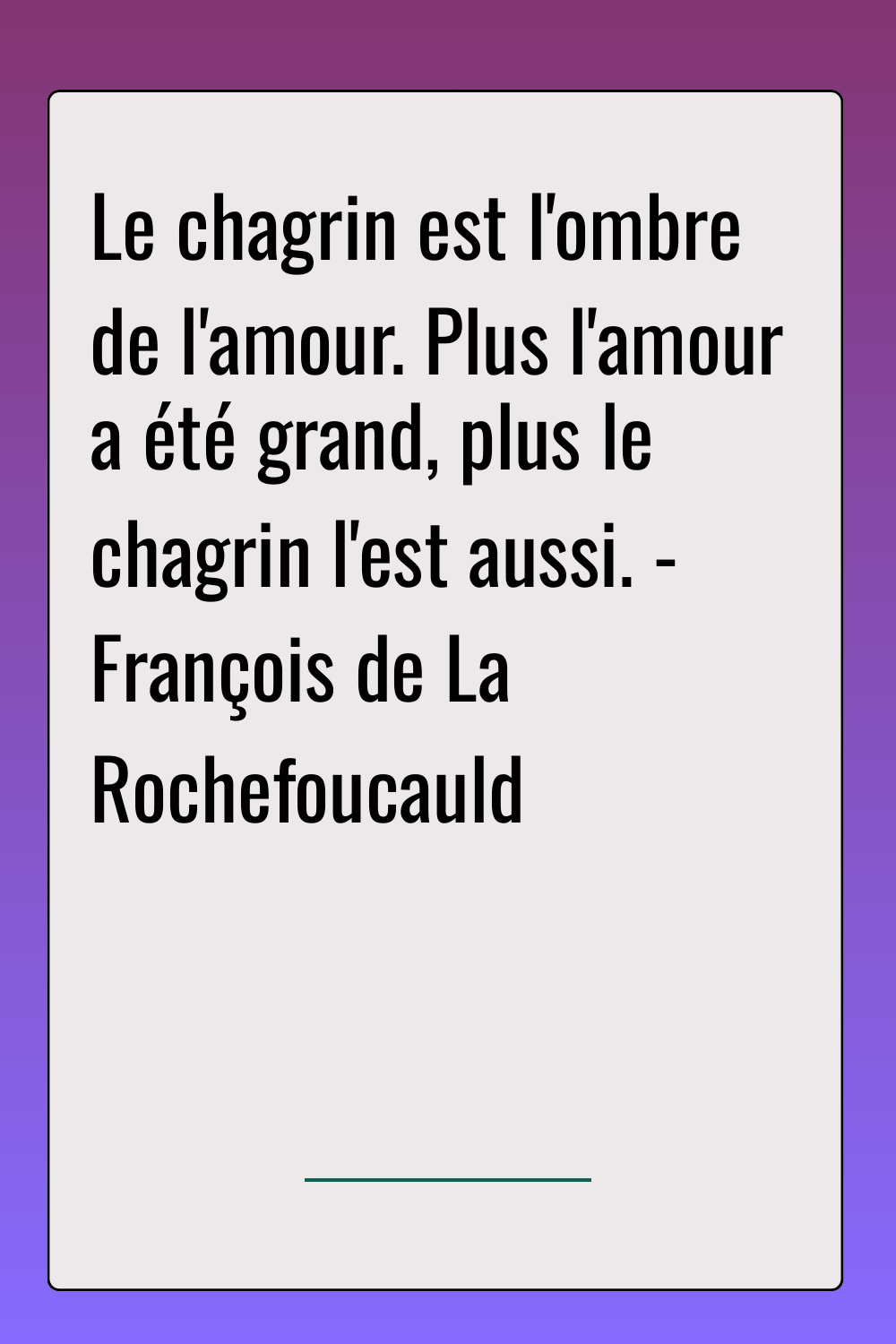 Image de citation
