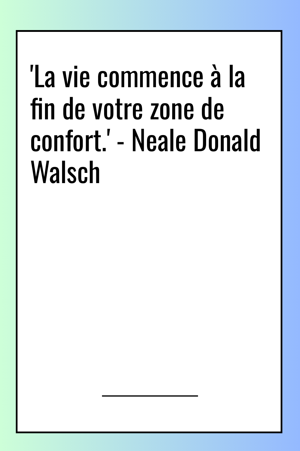 Image de citation