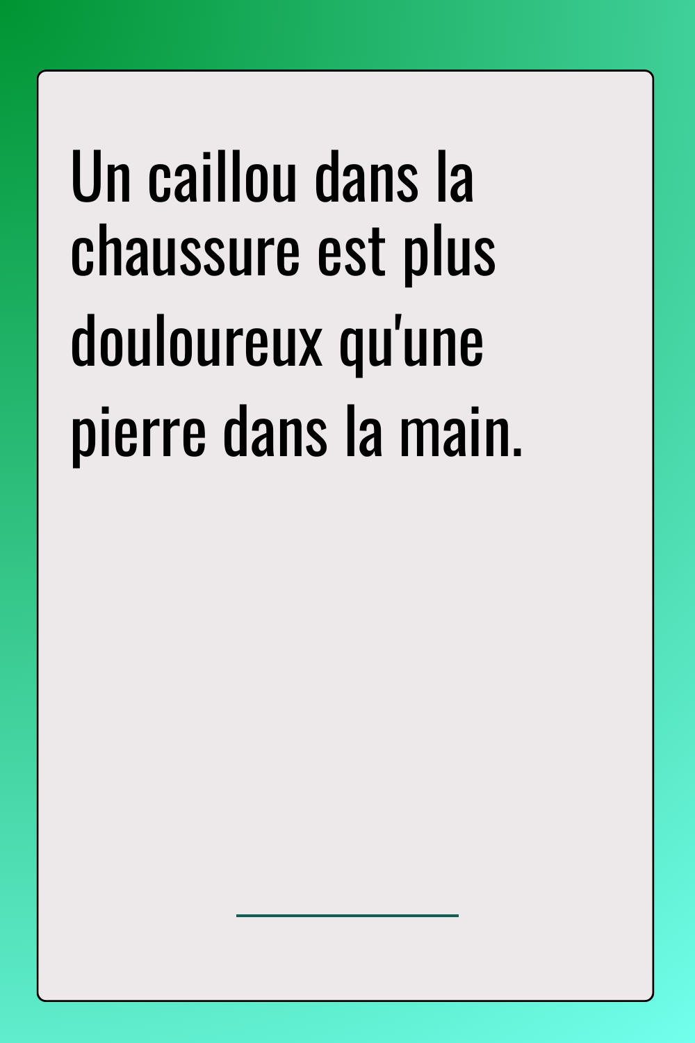 Image de citation