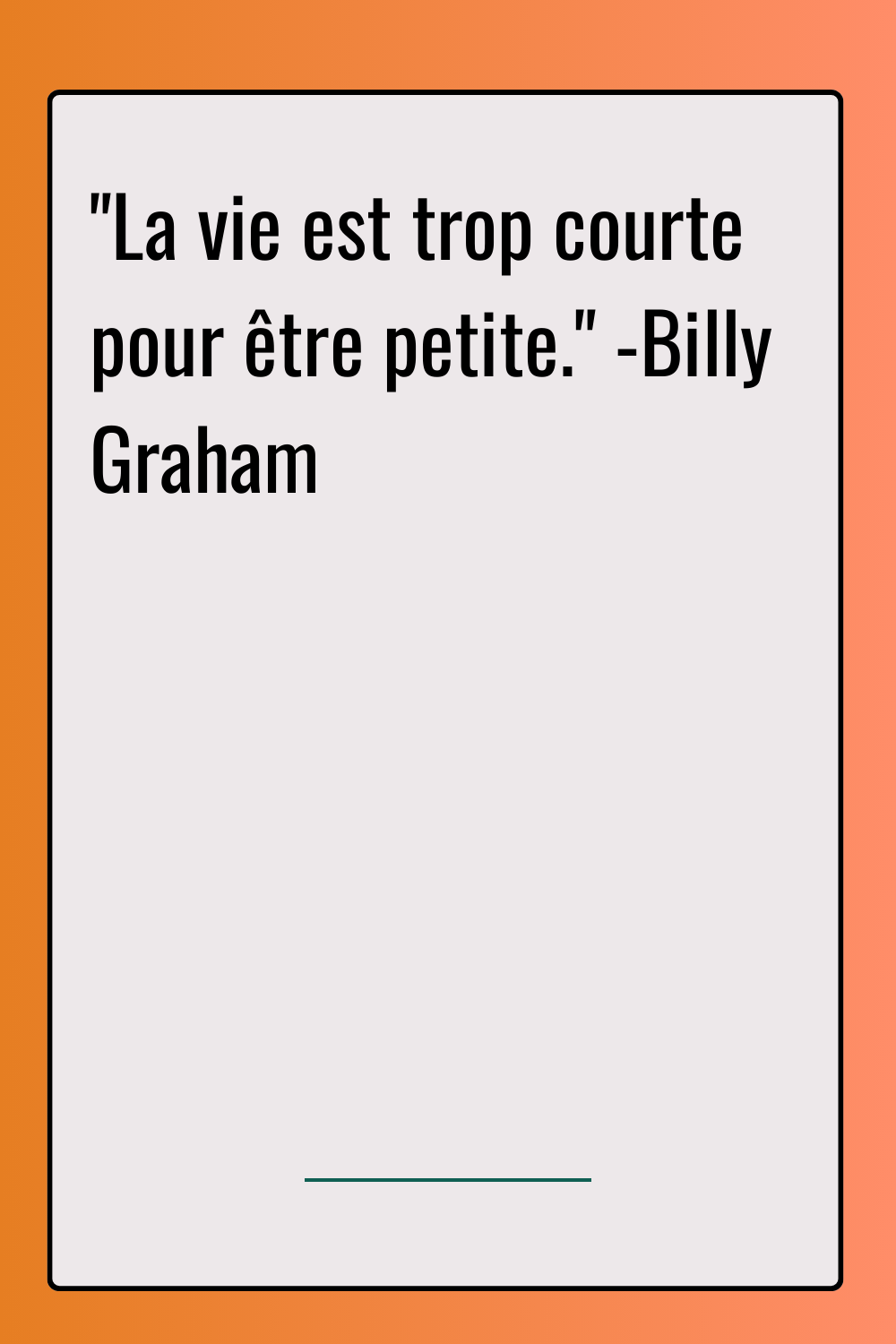 Image de citation