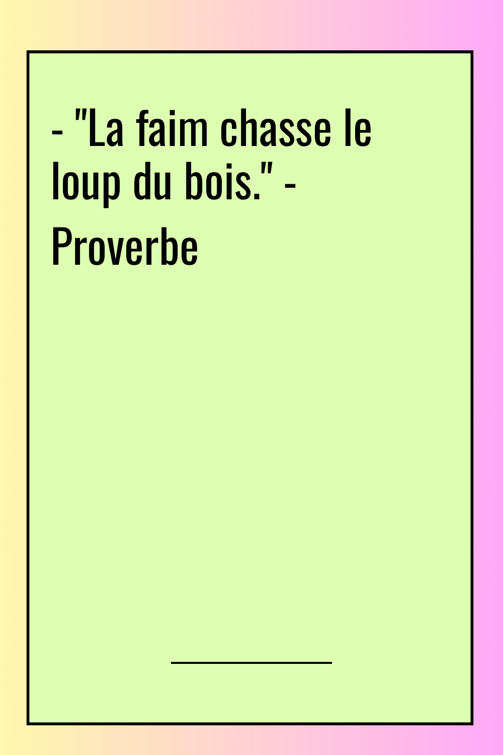 Image de citation