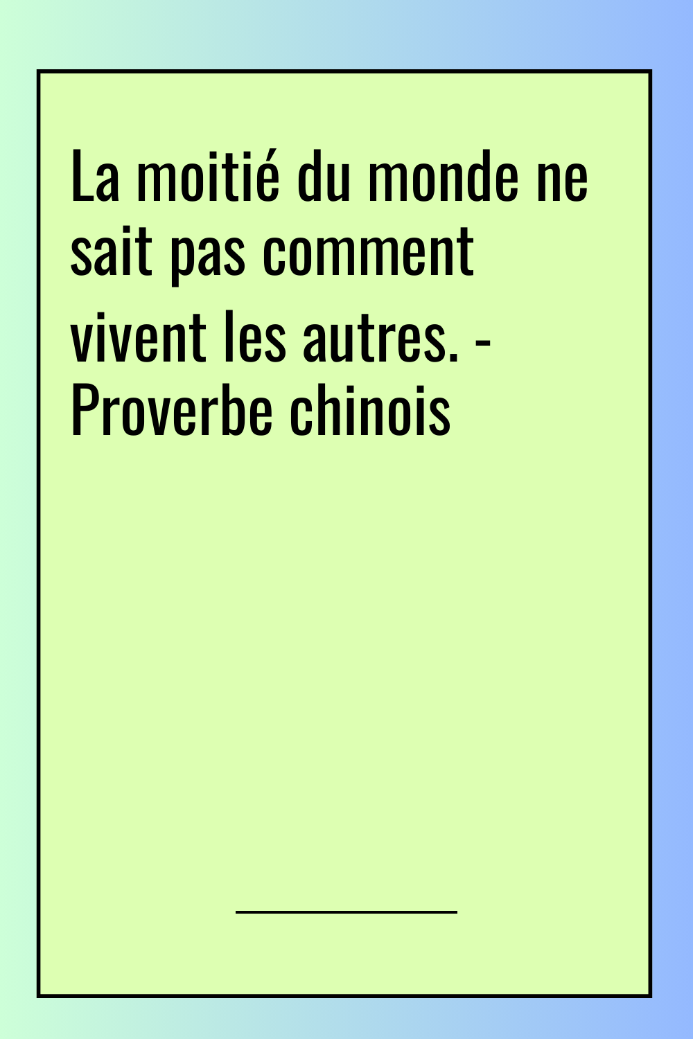Image de citation