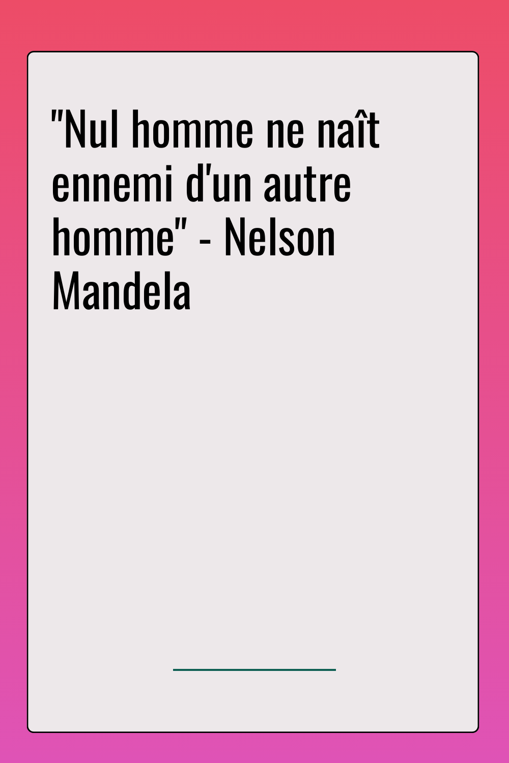 Image de citation