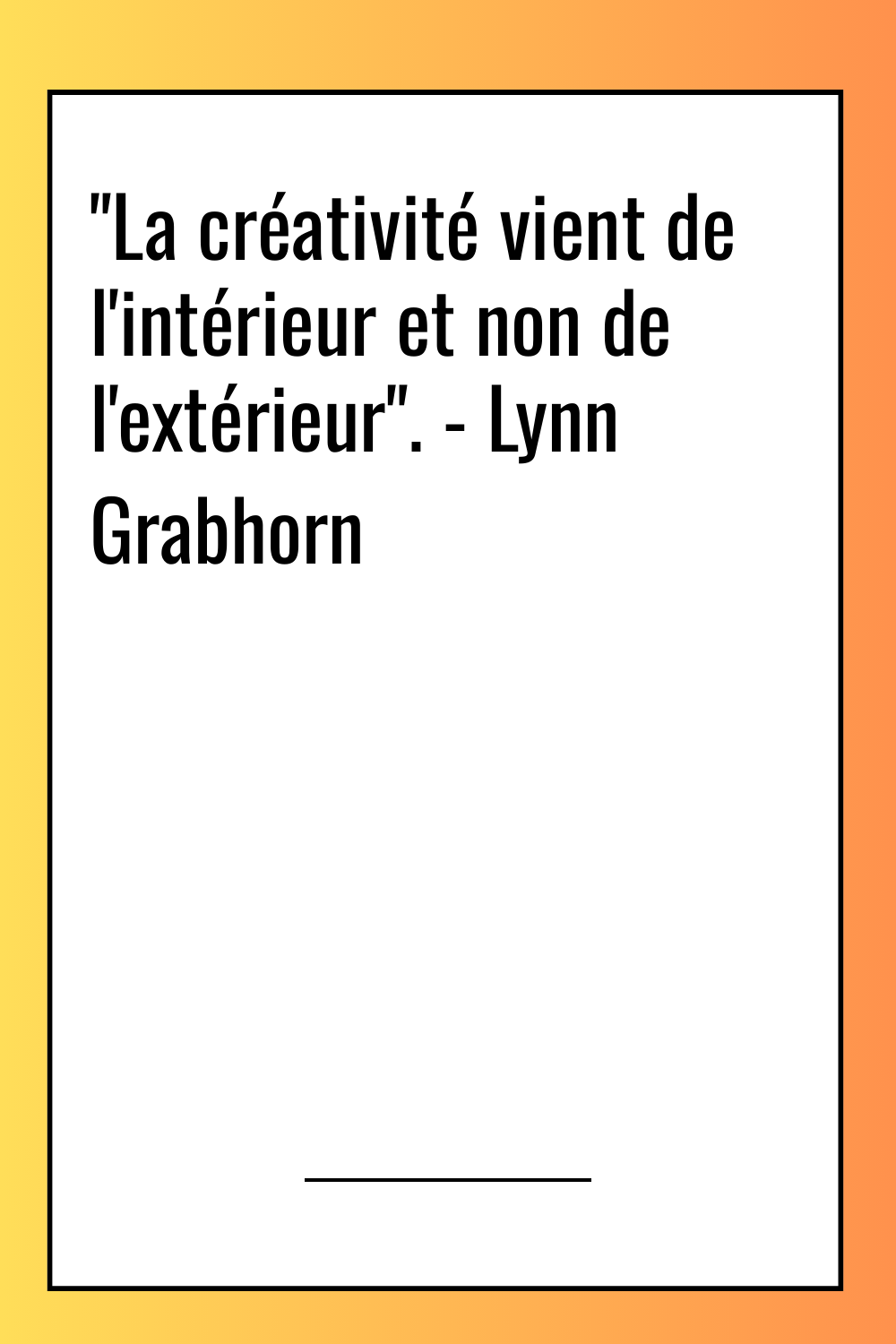 Image de citation