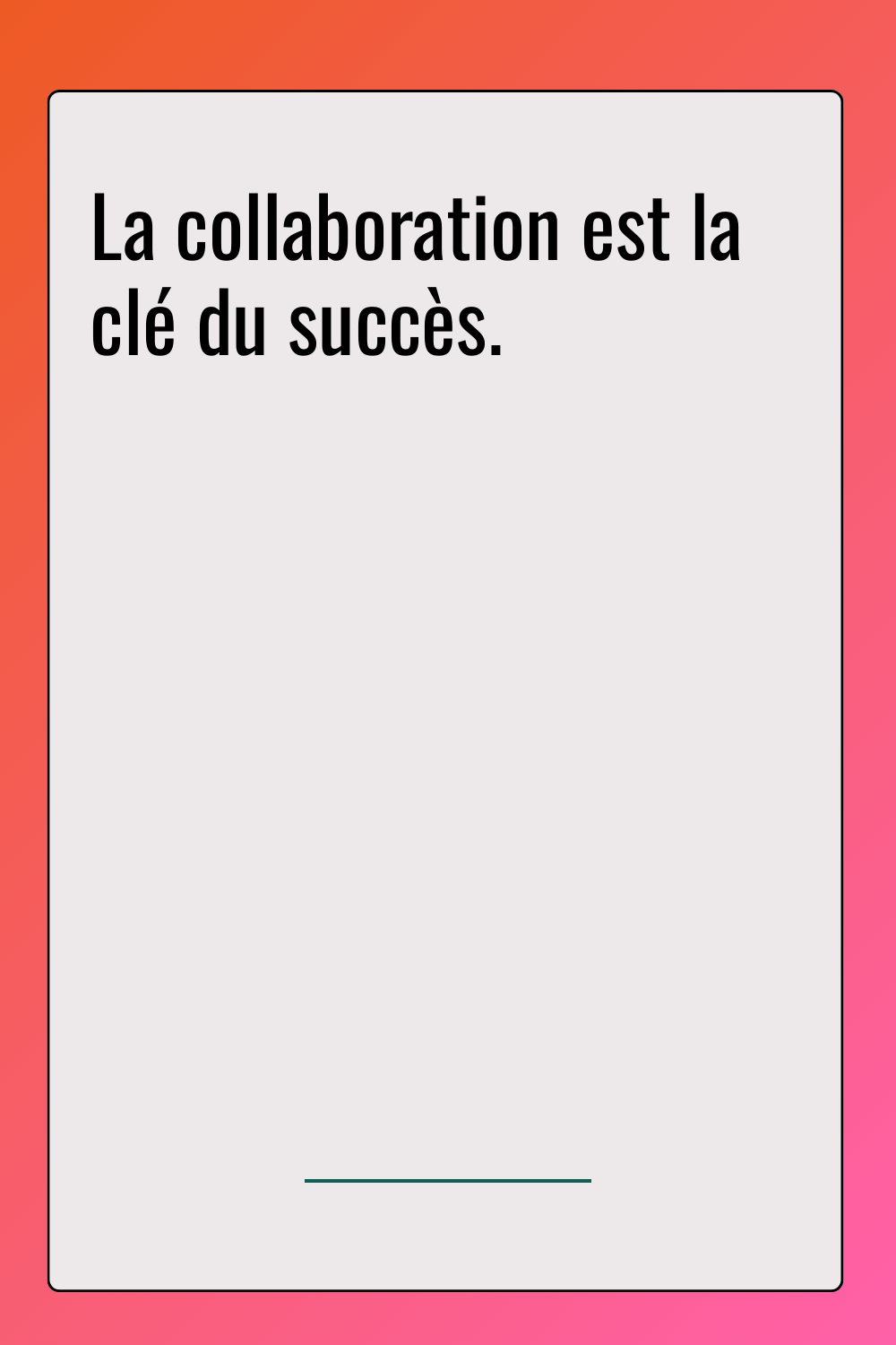 Image de citation