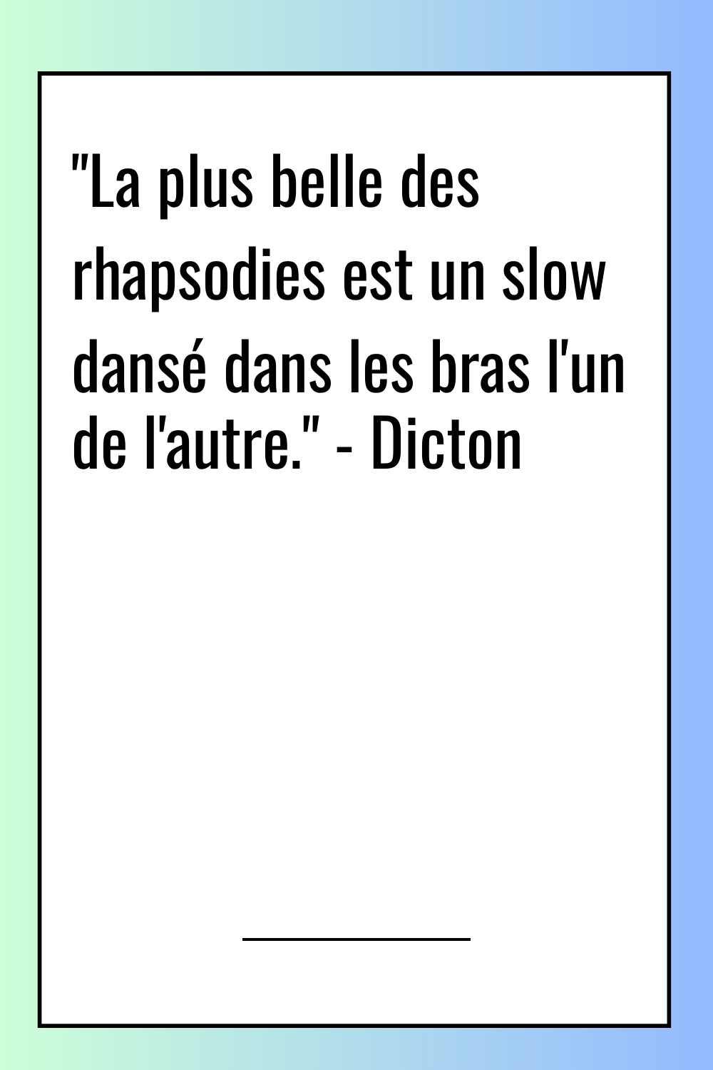 Image de citation