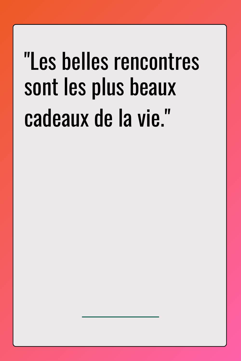 Image de citation