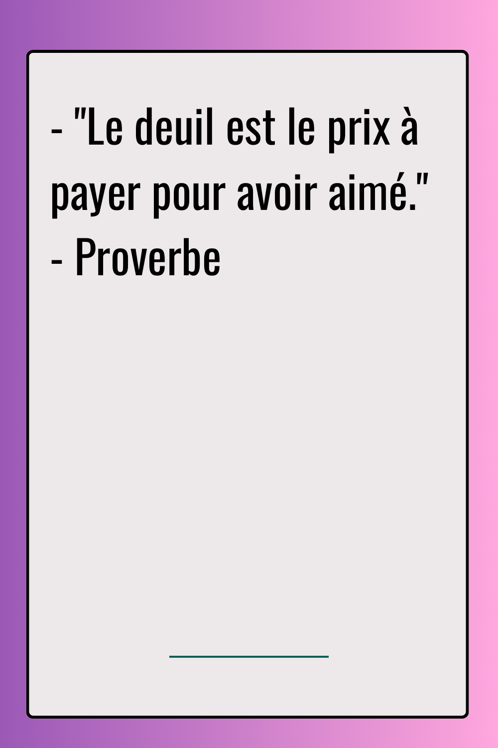 Image de citation