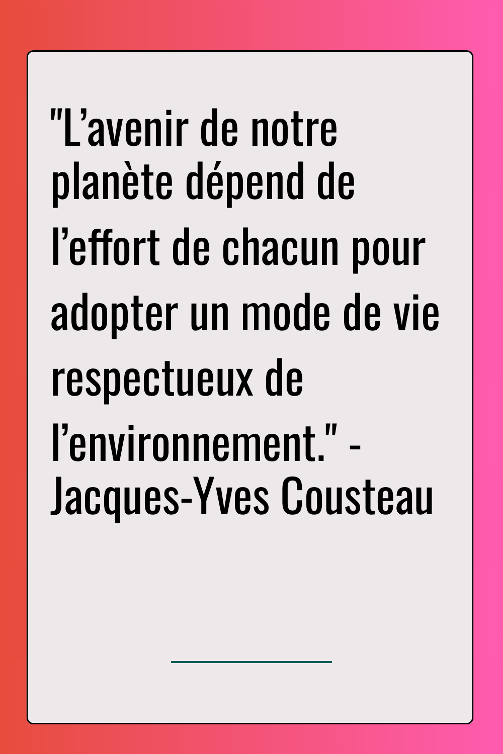 Image de citation