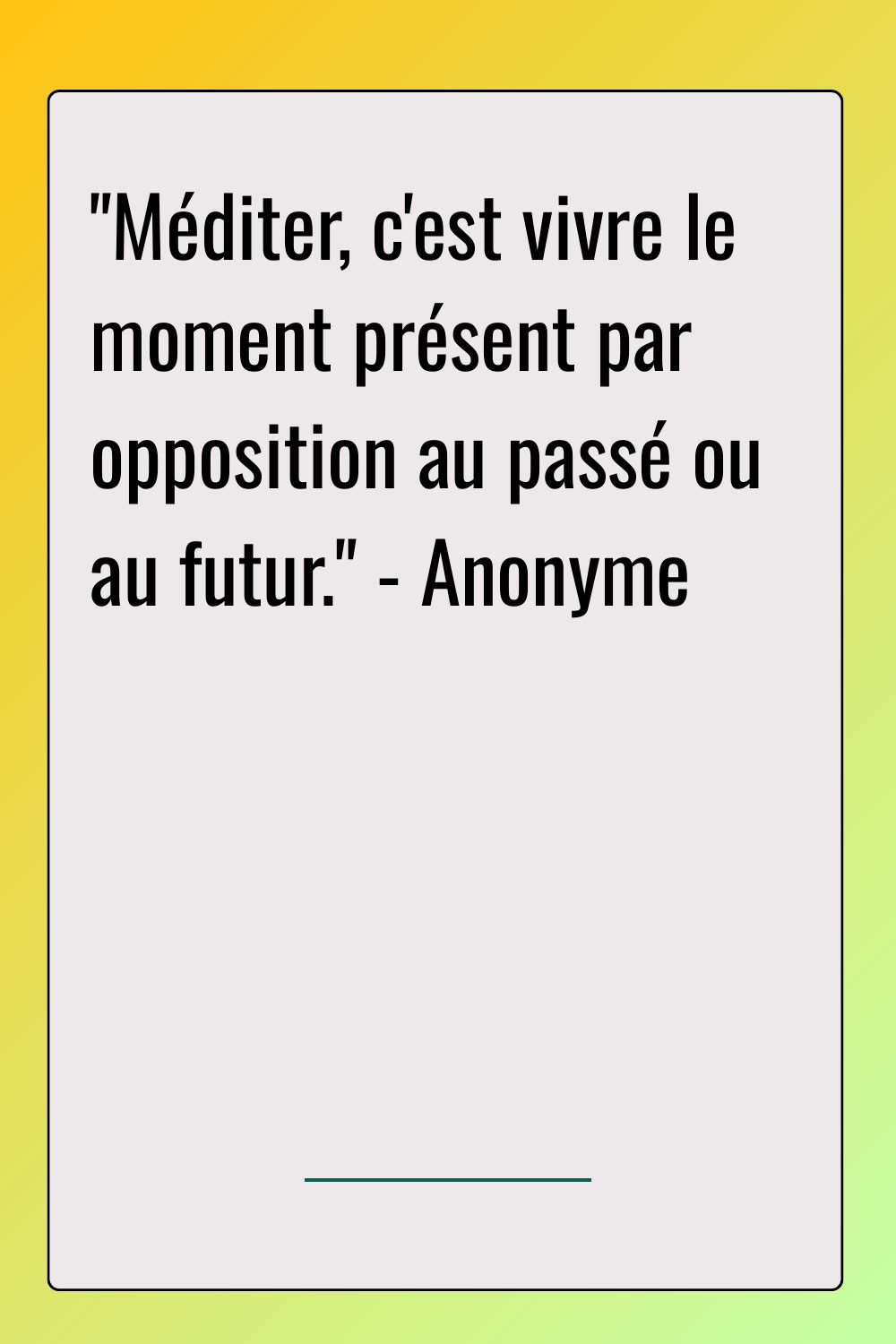 Image de citation