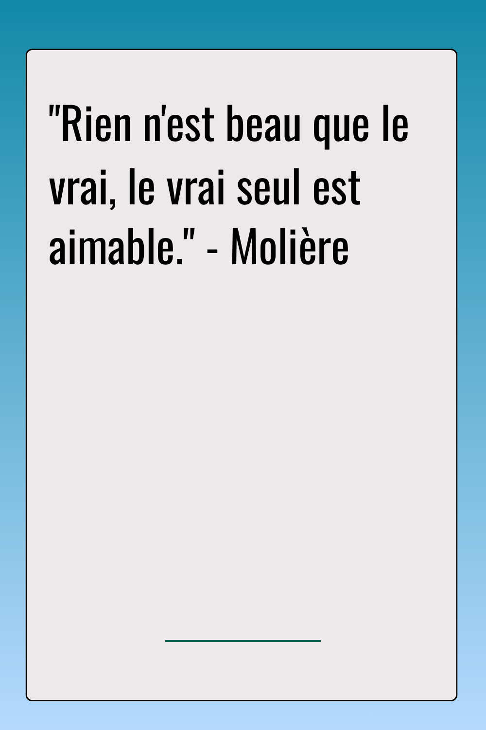 Image de citation