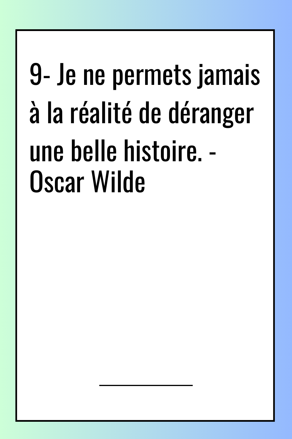 Image de citation