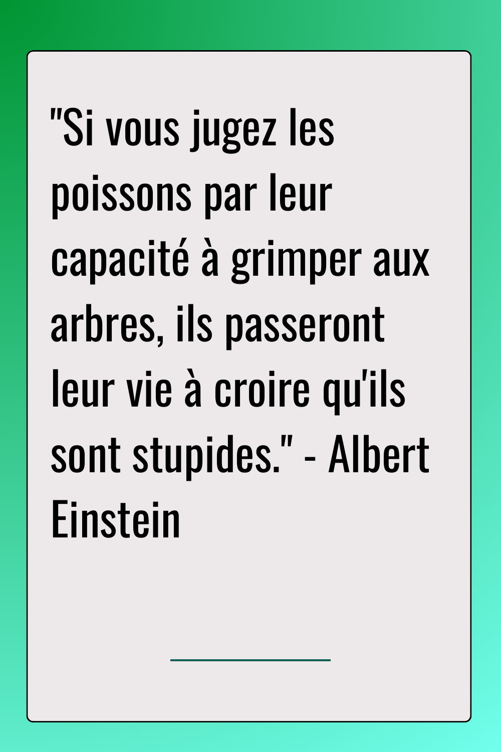 Image de citation