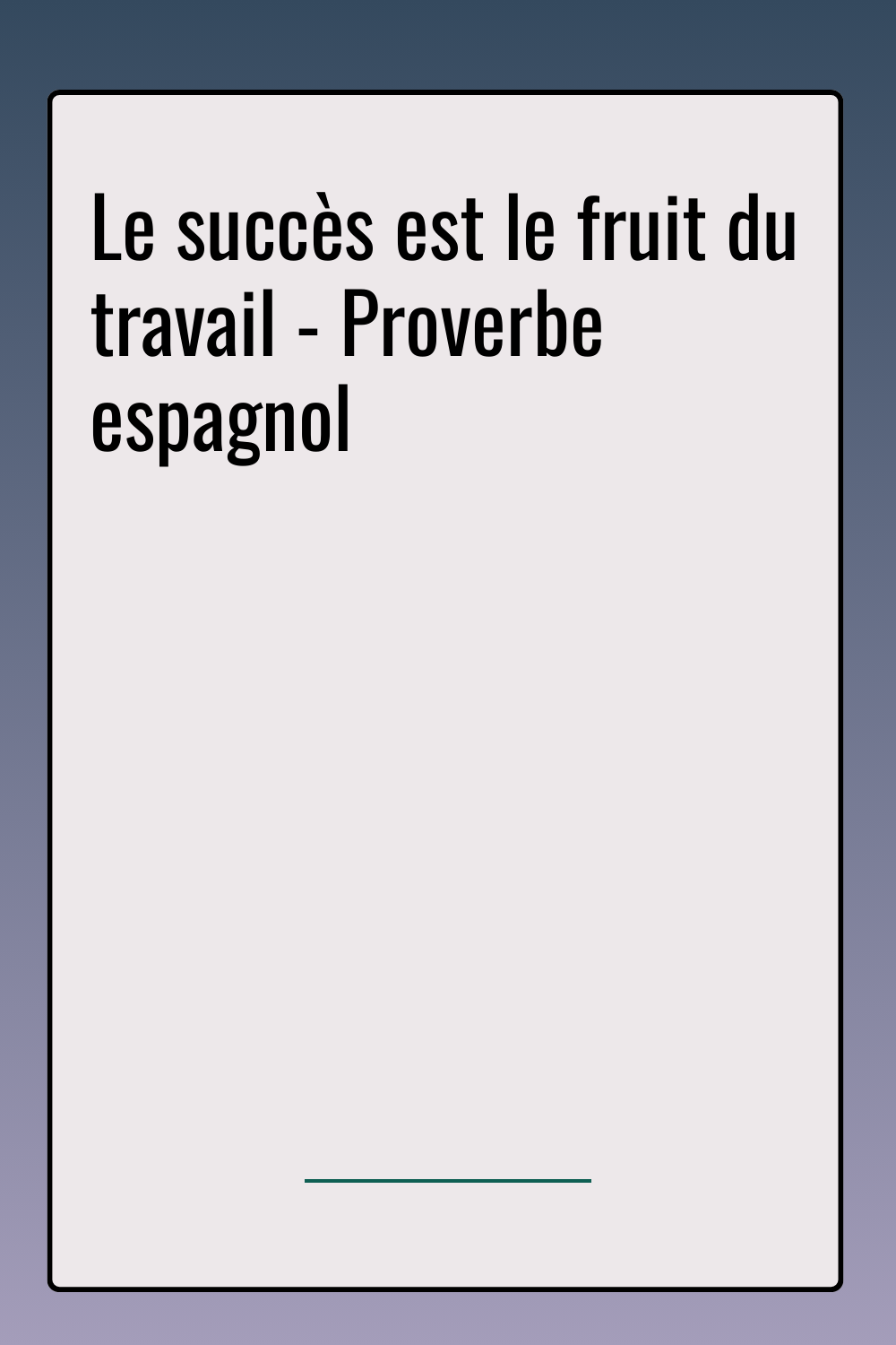 Image de citation