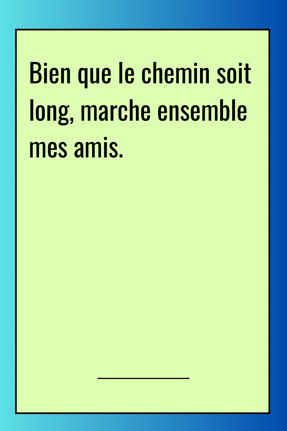 Image de citation