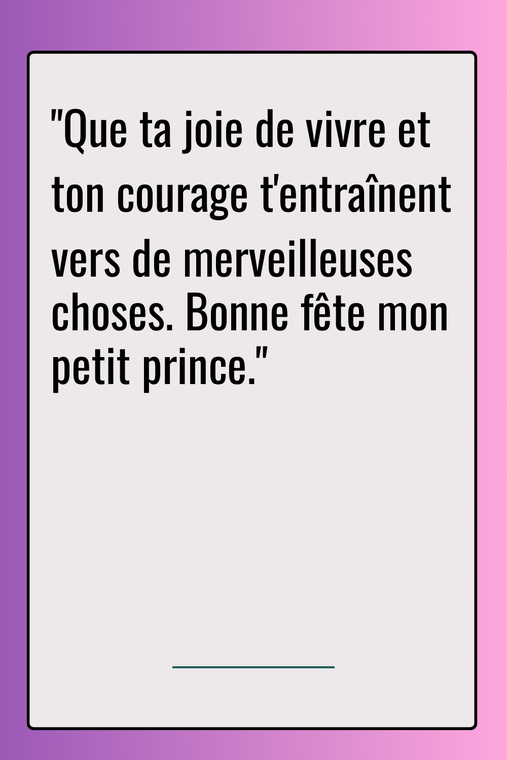 Image de citation