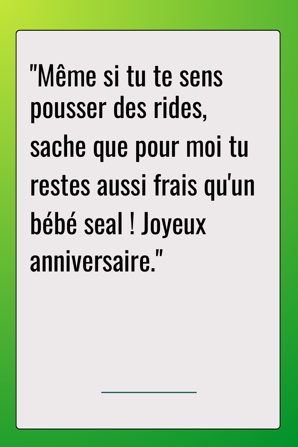 Image de citation