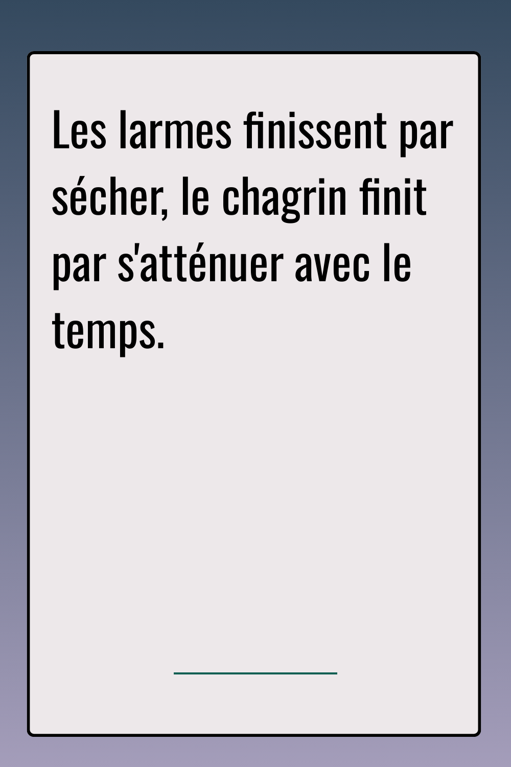 Image de citation