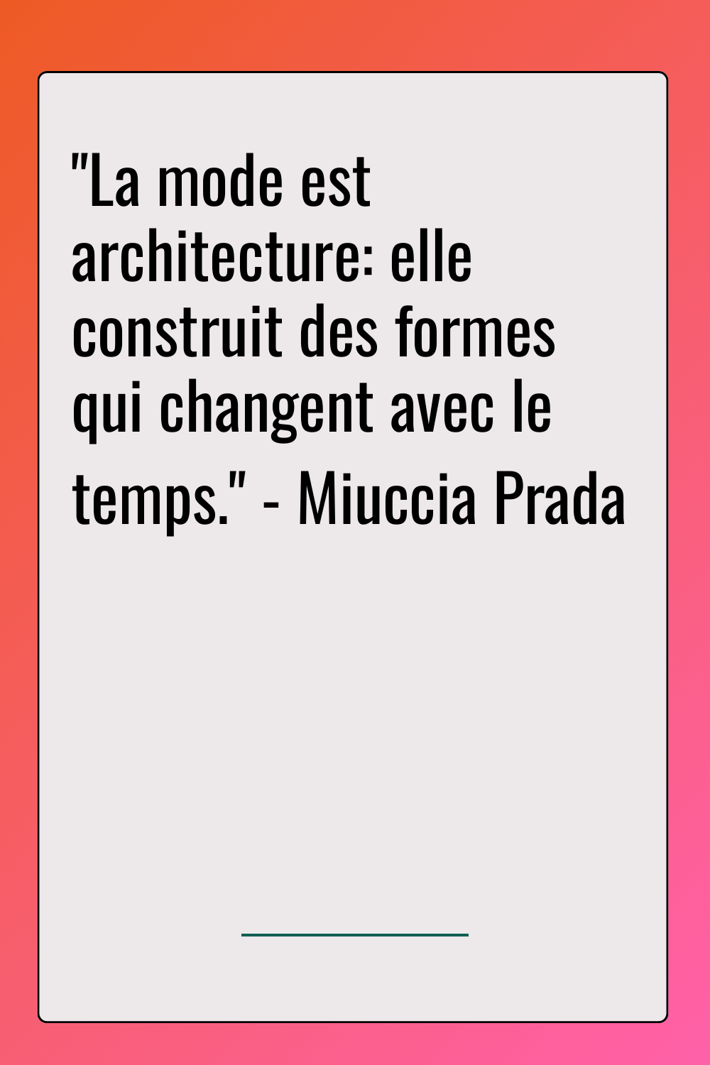 Image de citation