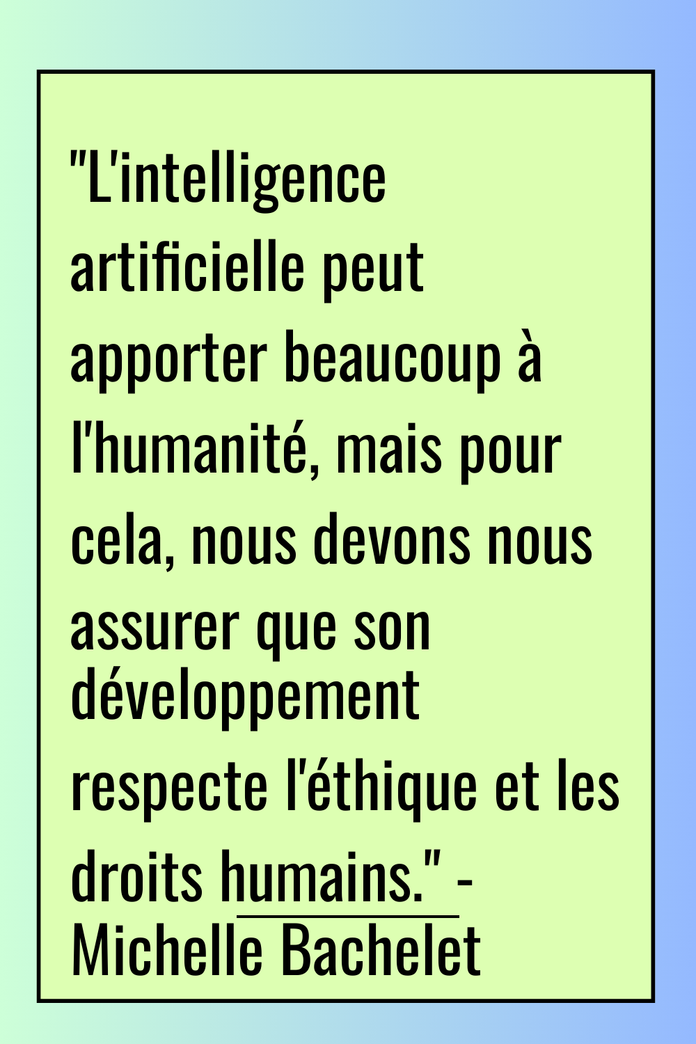 Image de citation