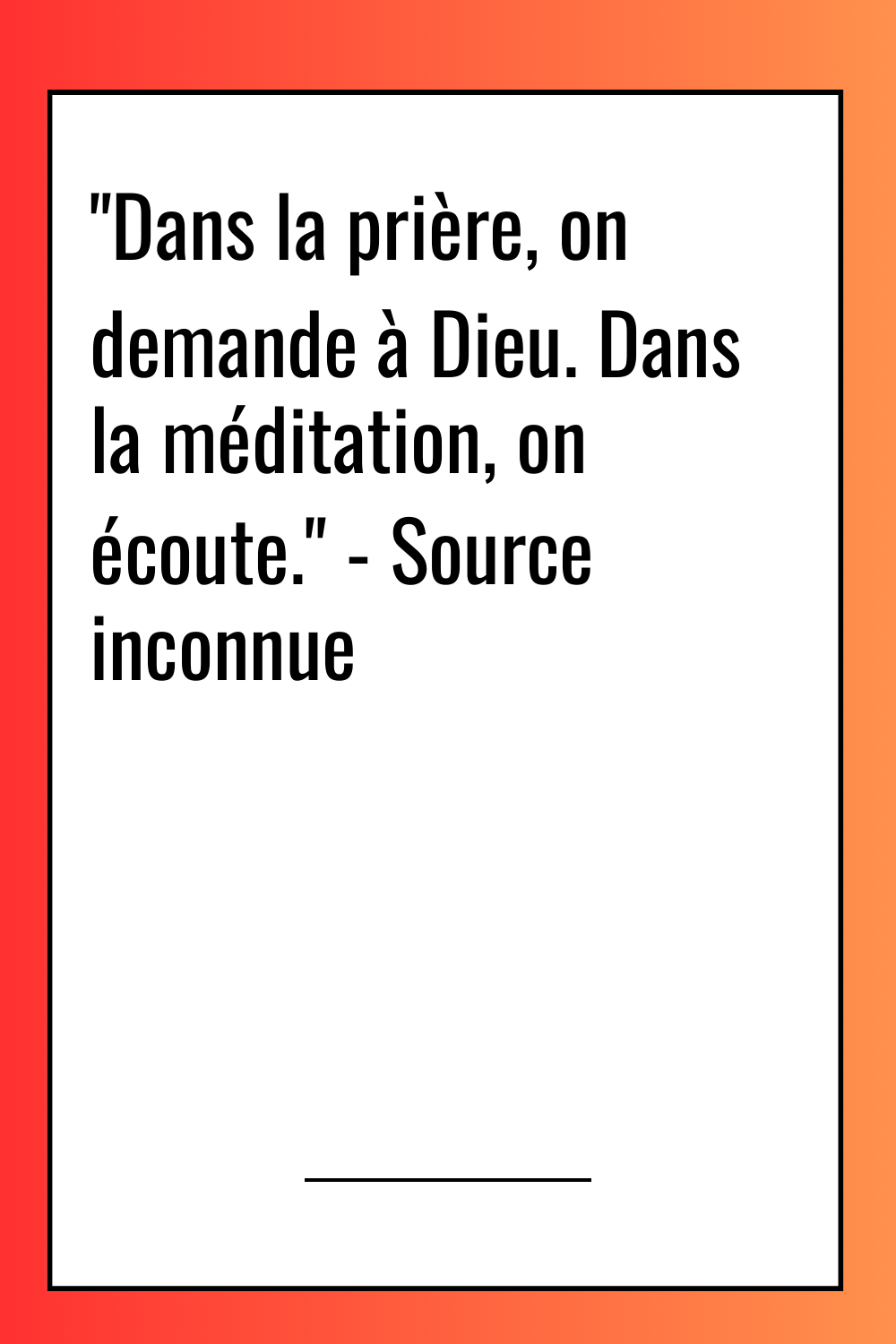 Image de citation