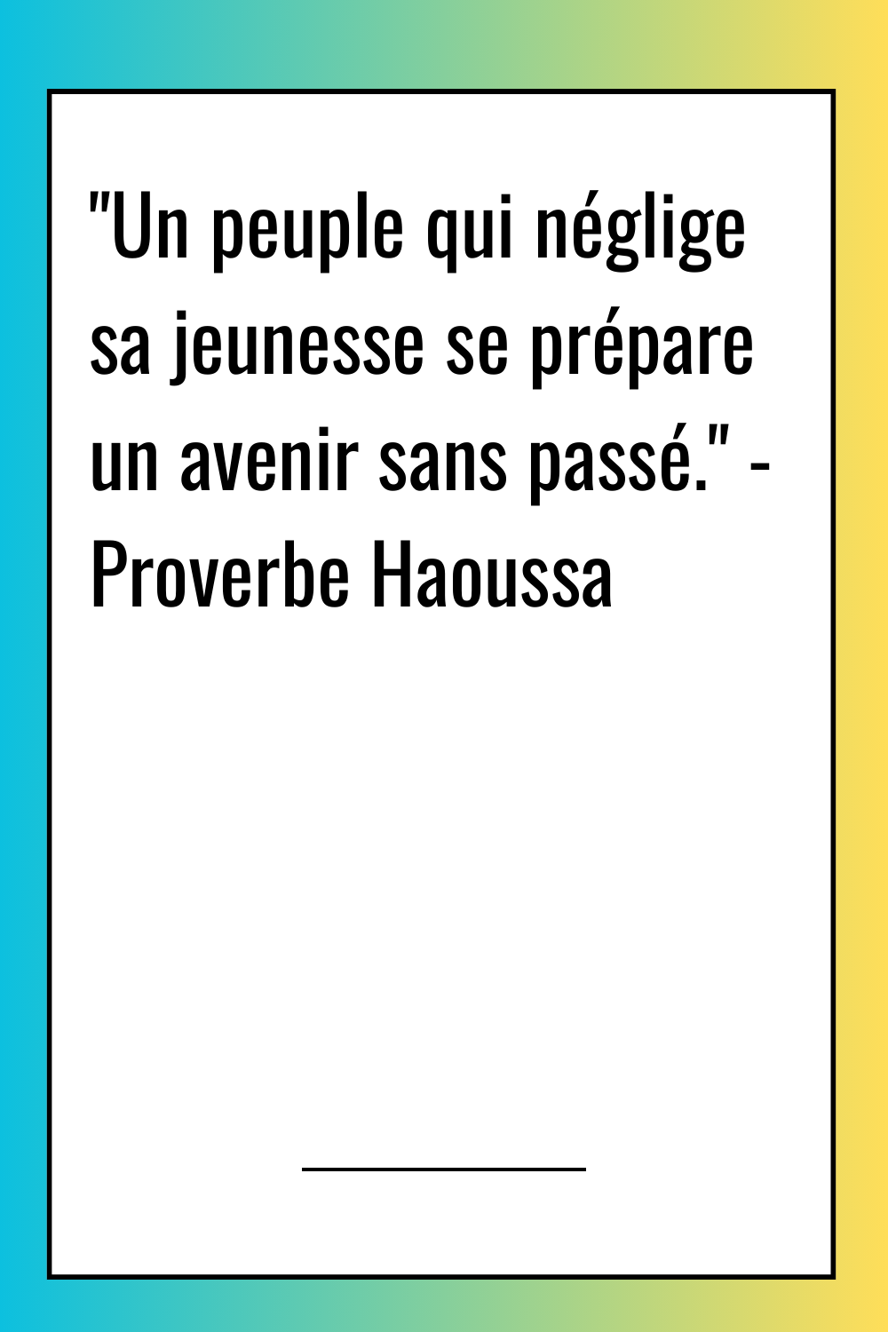 Image de citation