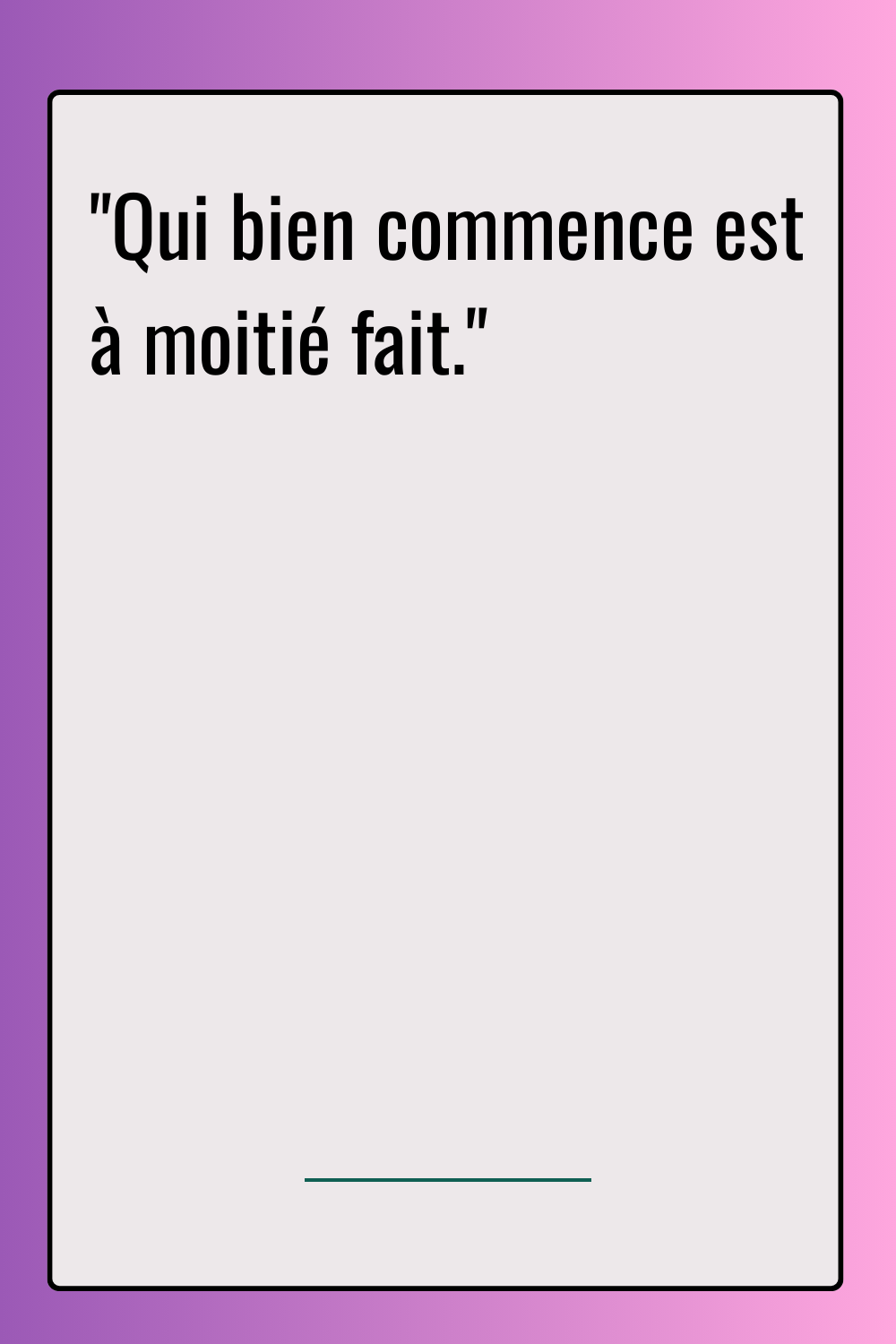 Image de citation